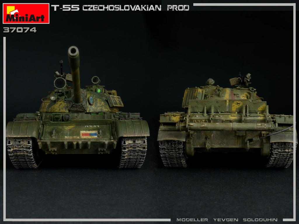 T-55 Czechoslovak Production (Vista 7)
