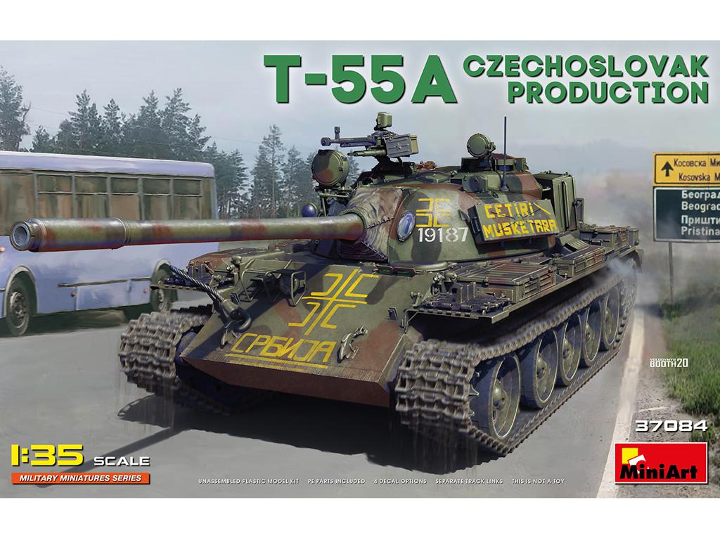 T-55A Producción Checoslovaca (Vista 1)