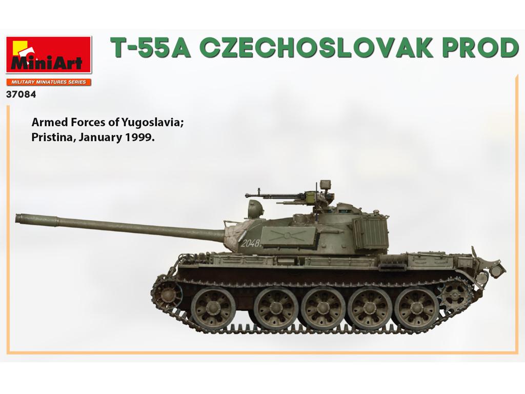 T-55A Producción Checoslovaca (Vista 5)