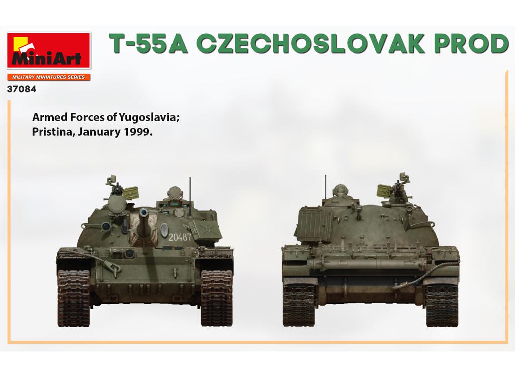 T-55A Producción Checoslovaca (Vista 6)