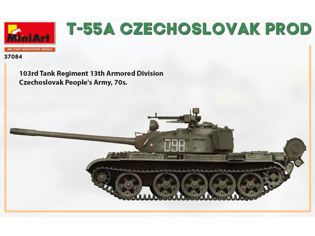 T-55A Producción Checoslovaca (Vista 7)