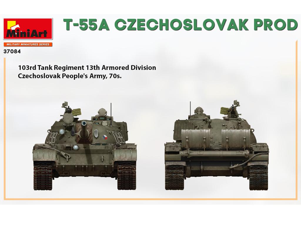 T-55A Producción Checoslovaca (Vista 8)