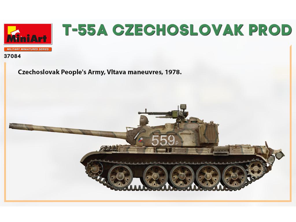 T-55A Producción Checoslovaca (Vista 9)