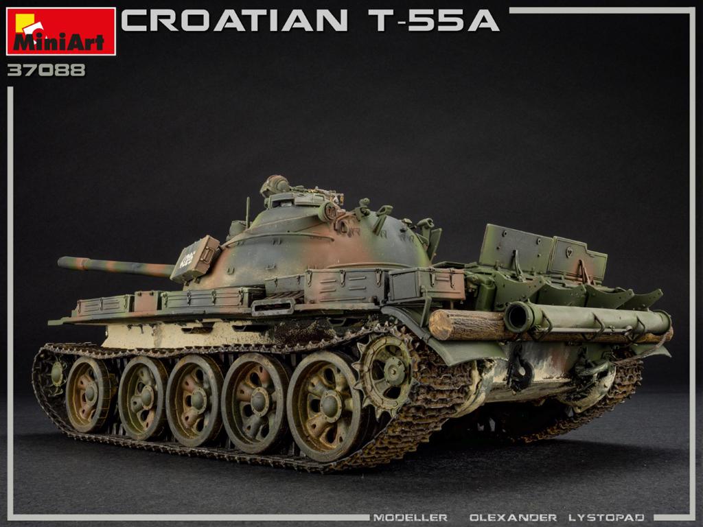 T-55A Croata  (Vista 10)