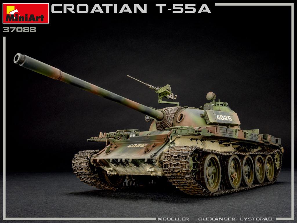 T-55A Croata  (Vista 12)