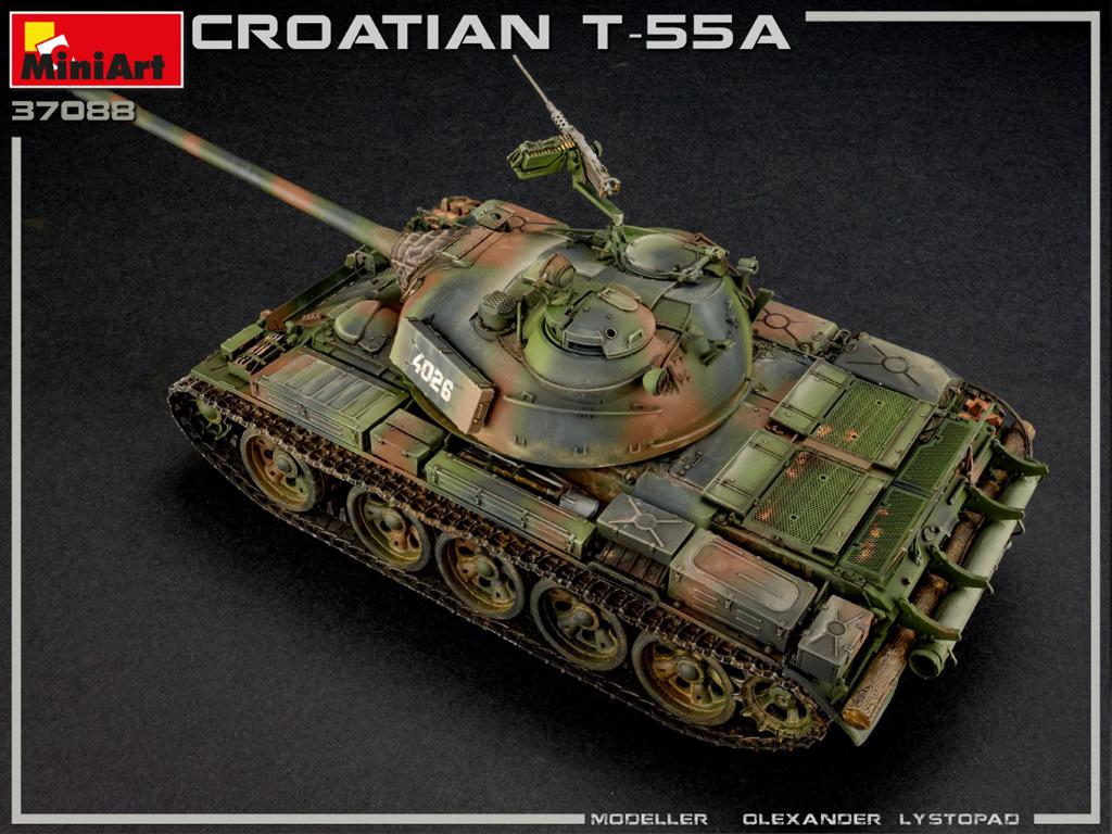 T-55A Croata  (Vista 4)