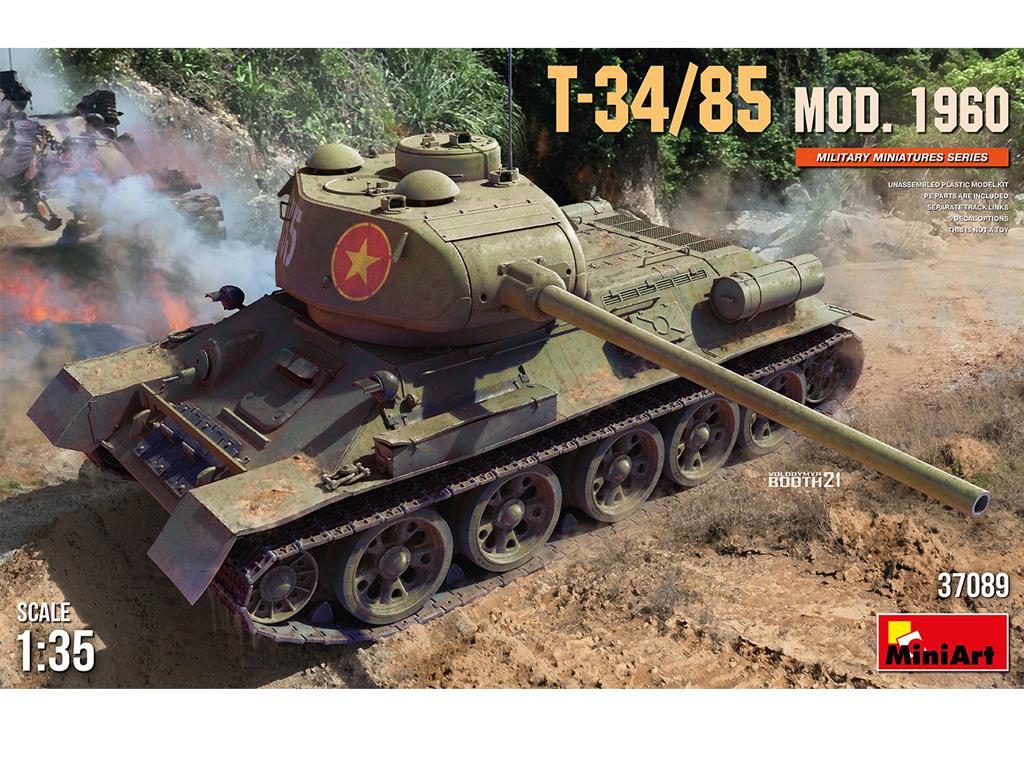 T-34/85 Modelo 1960 (Vista 1)