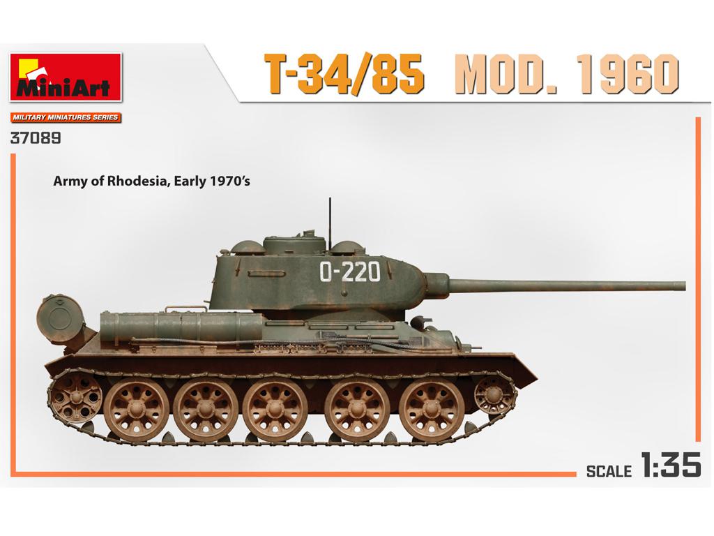 T-34/85 Modelo 1960 (Vista 2)