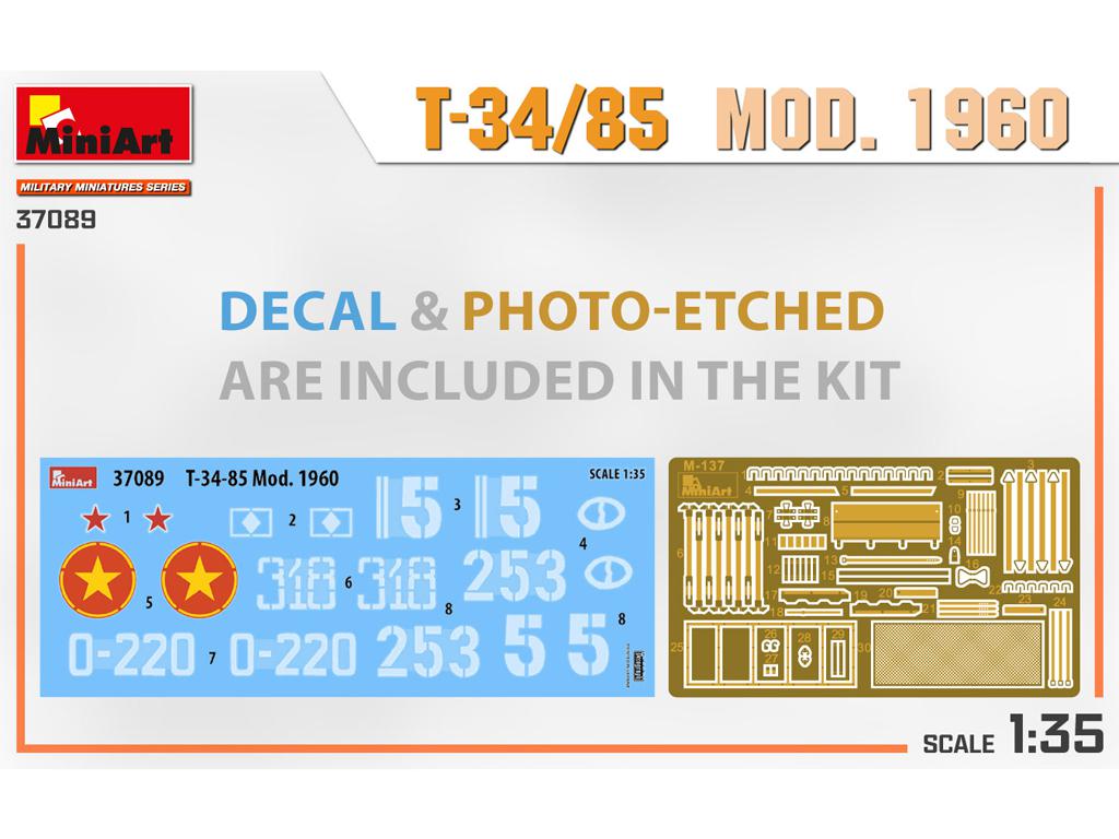 T-34/85 Modelo 1960 (Vista 3)