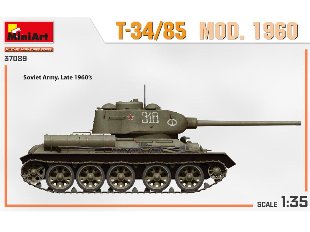 T-34/85 Modelo 1960 (Vista 4)