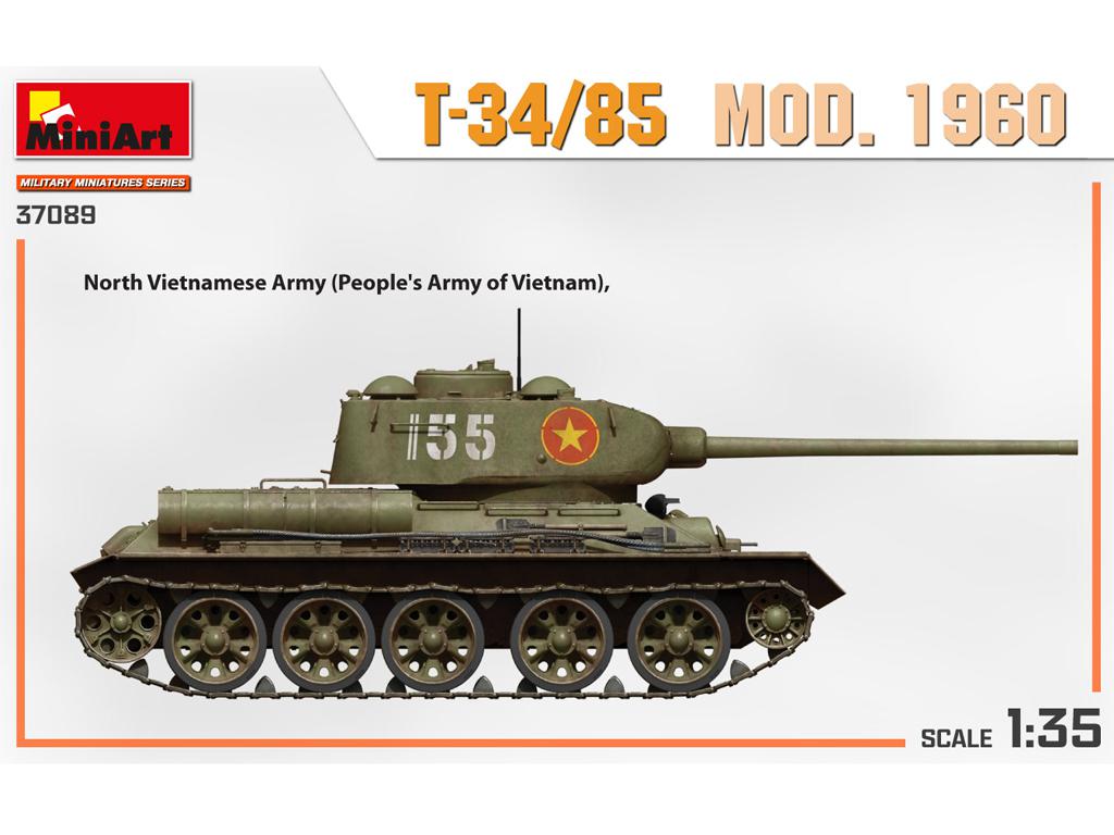 T-34/85 Modelo 1960 (Vista 5)
