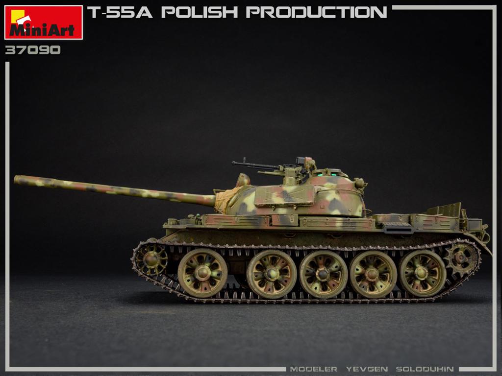 T-55A Produccion Polaca (Vista 10)