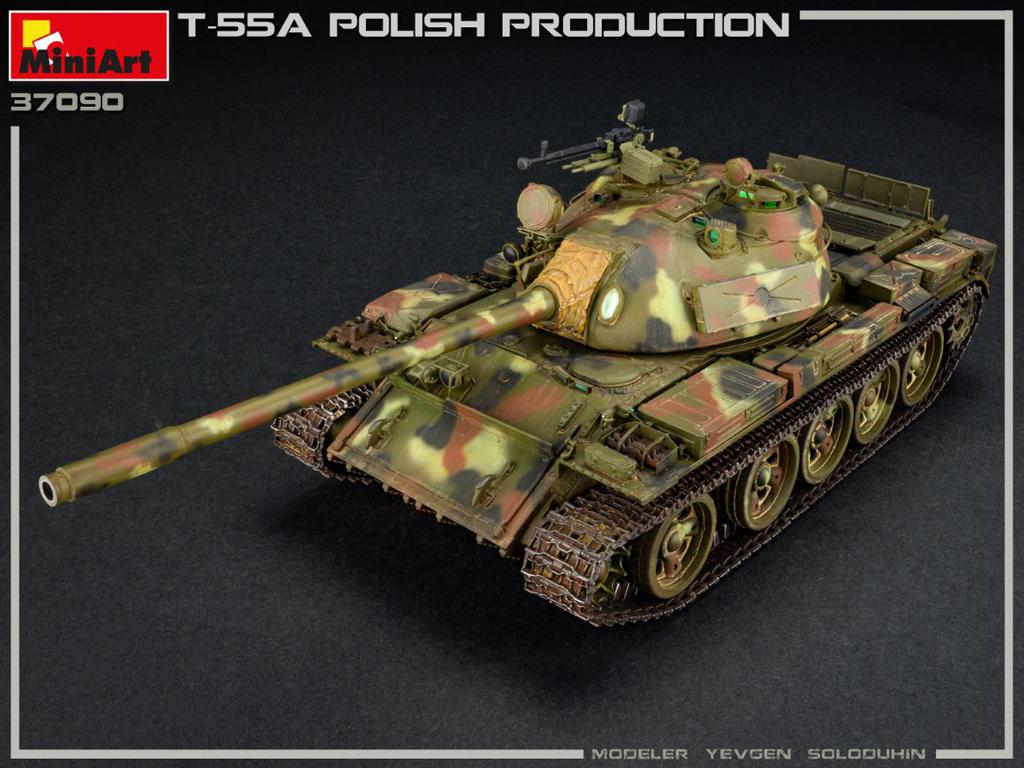 T-55A Produccion Polaca (Vista 12)