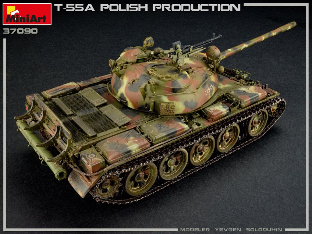 T-55A Produccion Polaca (Vista 13)