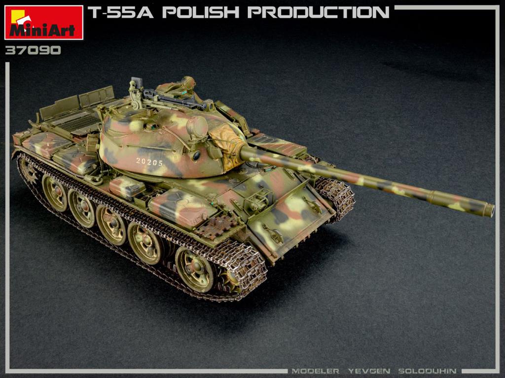 T-55A Produccion Polaca (Vista 14)