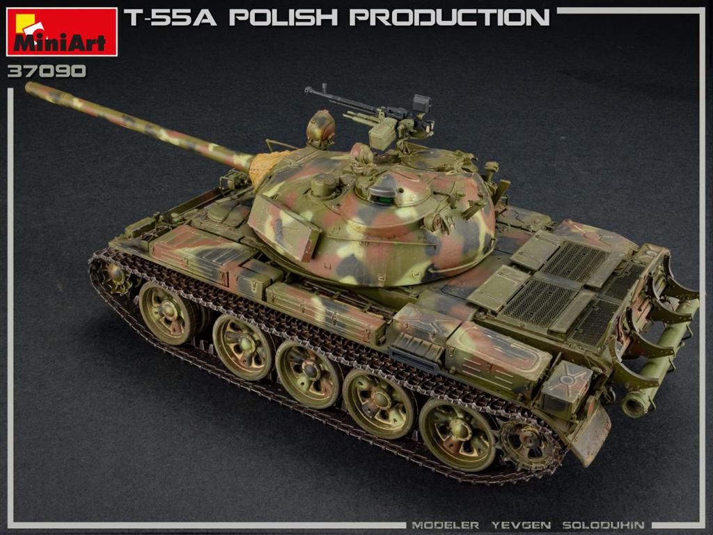 T-55A Produccion Polaca (Vista 2)