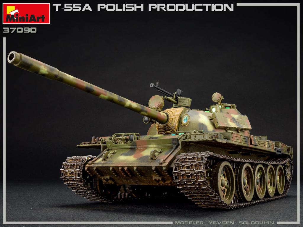 T-55A Produccion Polaca (Vista 4)