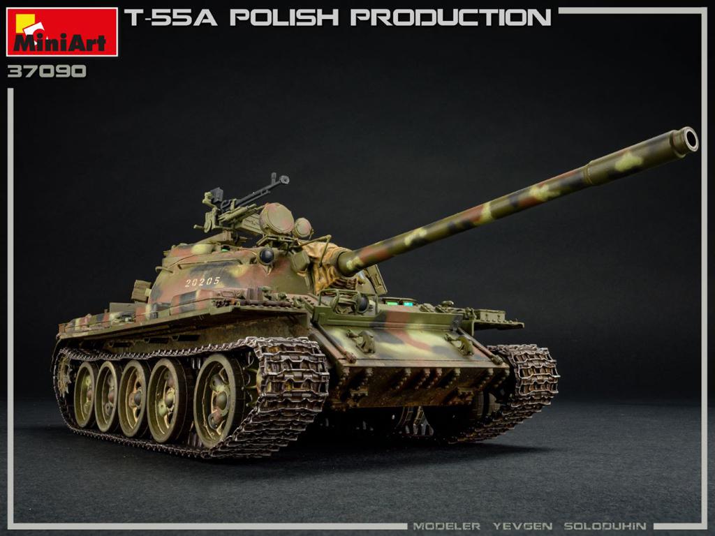 T-55A Produccion Polaca (Vista 5)