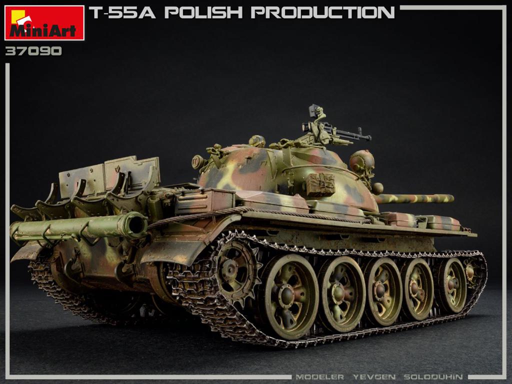 T-55A Produccion Polaca (Vista 6)
