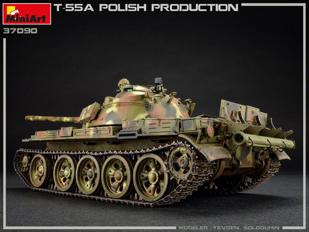 T-55A Produccion Polaca (Vista 7)