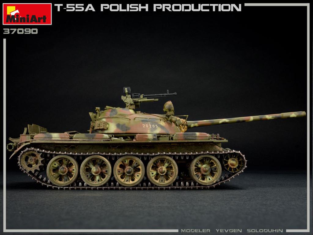 T-55A Produccion Polaca (Vista 9)
