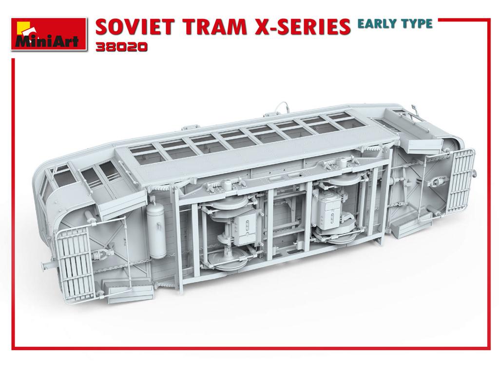 Tranvia Sovietico Serie X. Tipo Inicial (Vista 12)