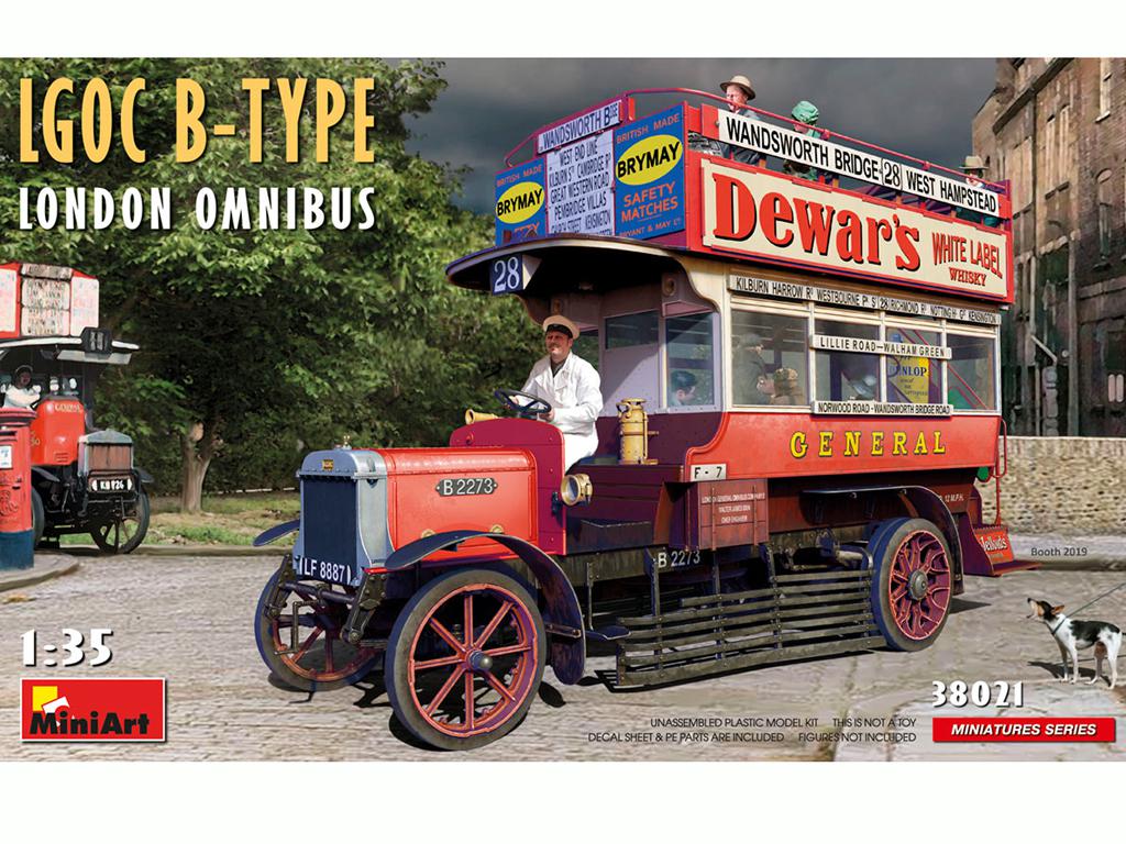 LGOC B-Type London Omnibus (Vista 1)