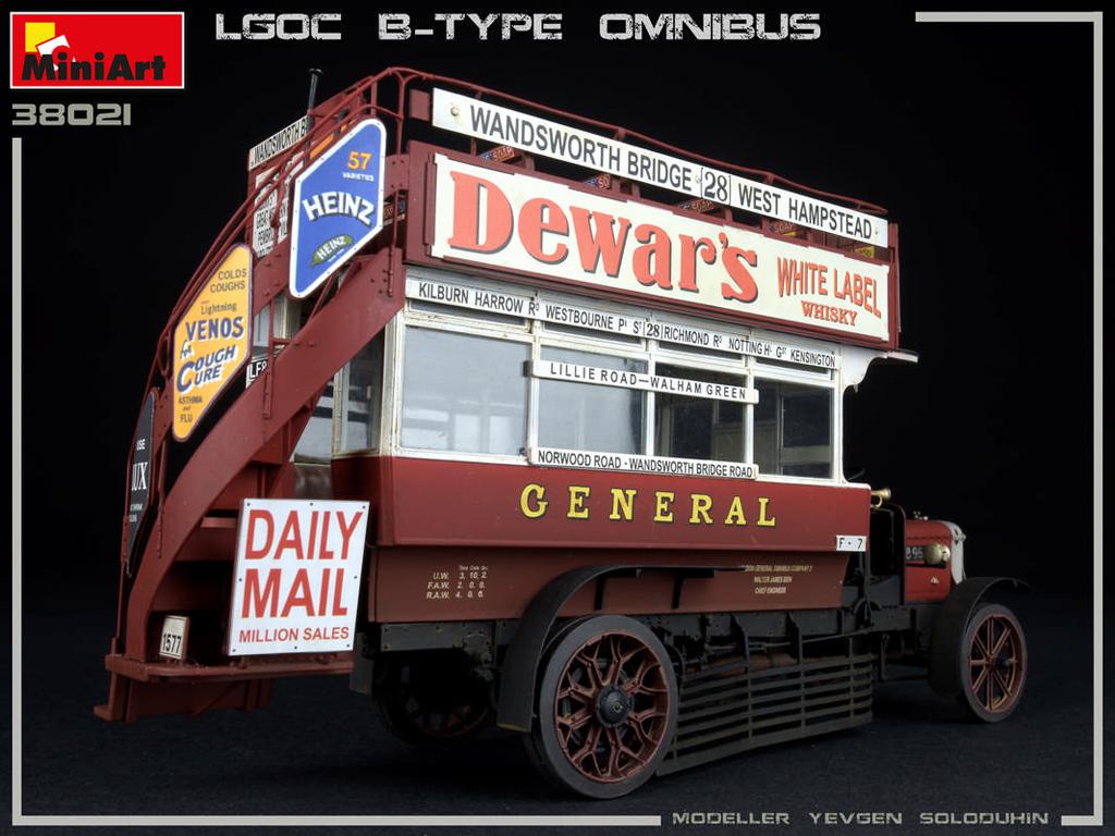 LGOC B-Type London Omnibus (Vista 4)