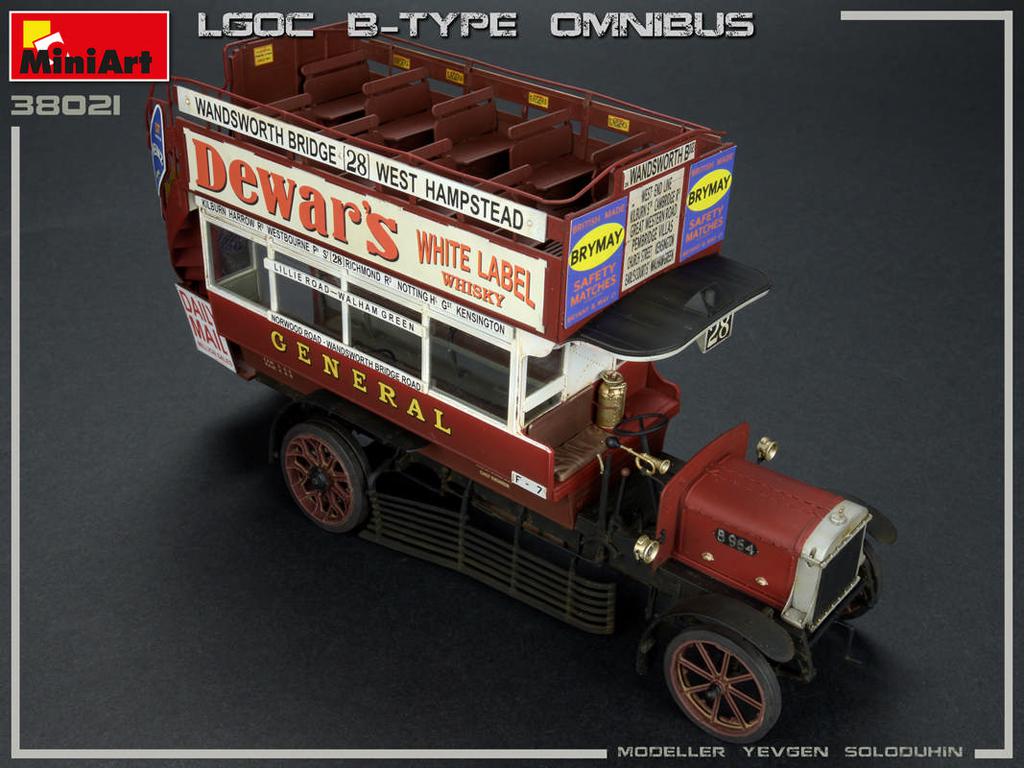 LGOC B-Type London Omnibus (Vista 5)