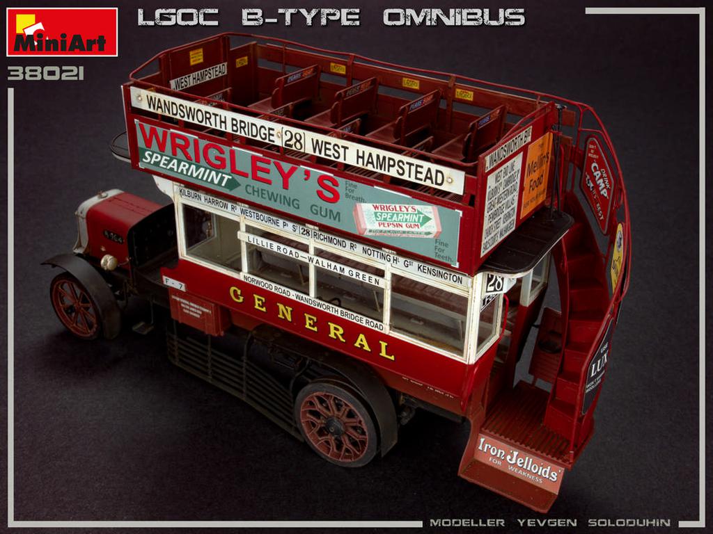 LGOC B-Type London Omnibus (Vista 6)