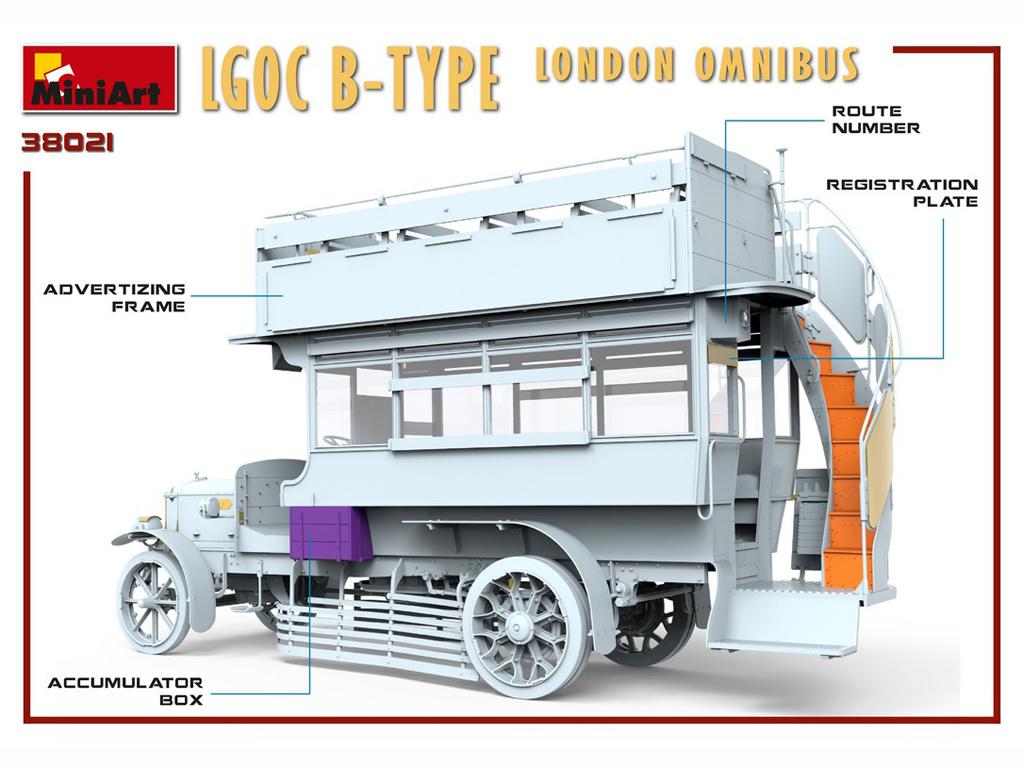 LGOC B-Type London Omnibus (Vista 7)