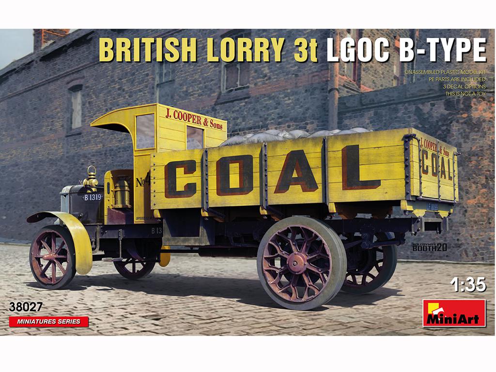 British Lorry 3T Lgoc B-Type (Vista 1)