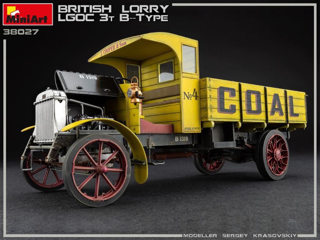British Lorry 3T Lgoc B-Type (Vista 12)