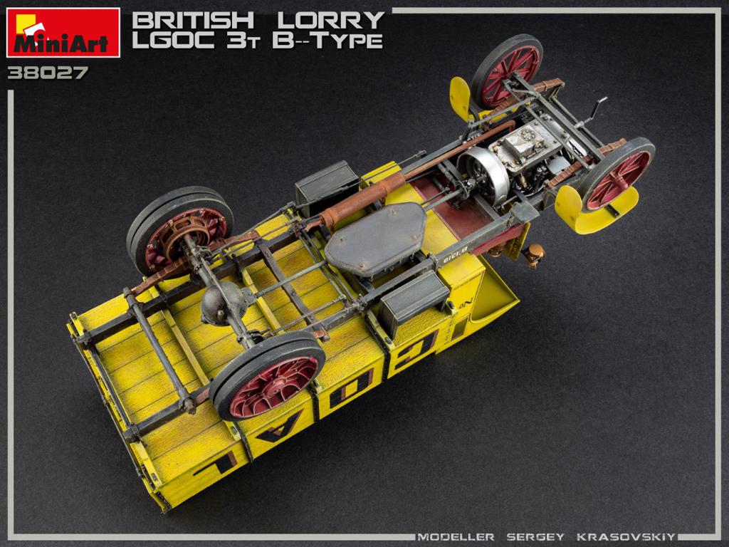 British Lorry 3T Lgoc B-Type (Vista 3)
