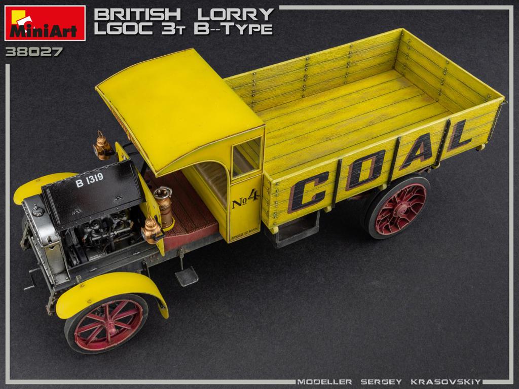 British Lorry 3T Lgoc B-Type (Vista 4)