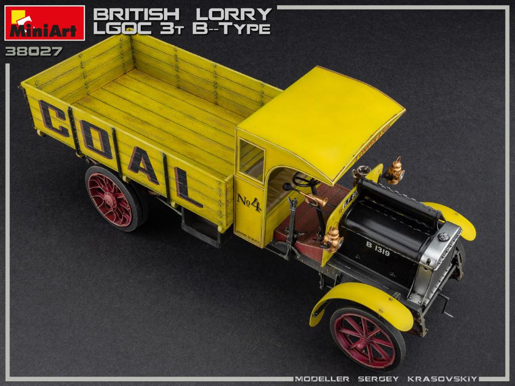 British Lorry 3T Lgoc B-Type (Vista 5)