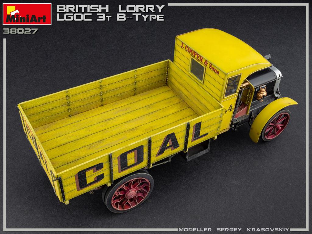 British Lorry 3T Lgoc B-Type (Vista 6)