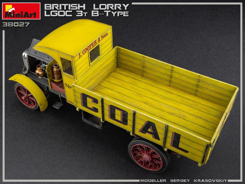 British Lorry 3T Lgoc B-Type (Vista 7)