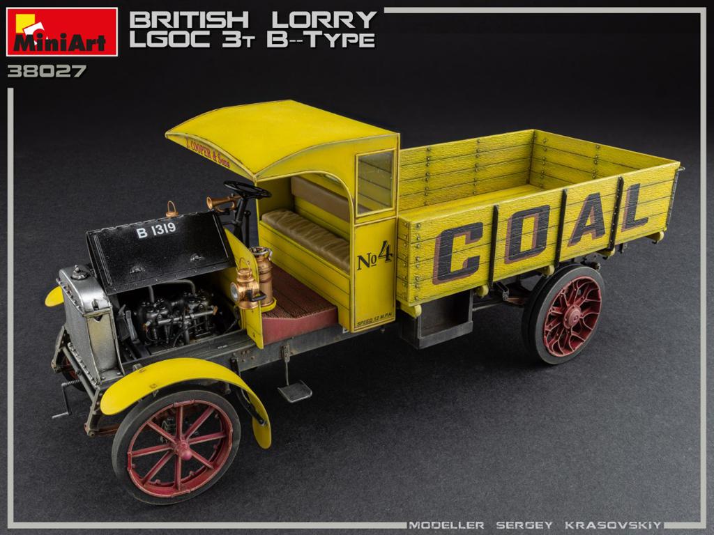 British Lorry 3T Lgoc B-Type (Vista 8)