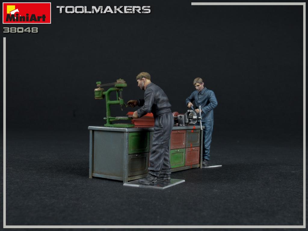 Fabricantes de herramientas (Vista 7)