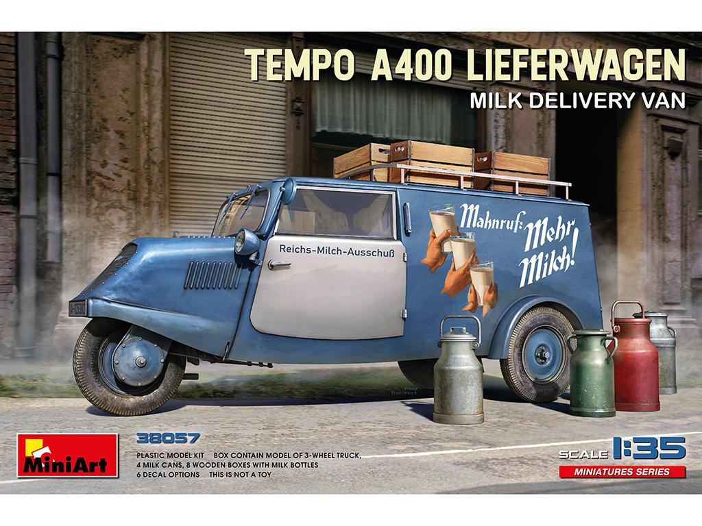 Furgoneta Tempo A400 Lieferwagen (Vista 1)