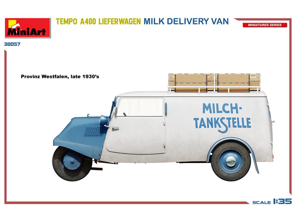 Furgoneta Tempo A400 Lieferwagen (Vista 3)