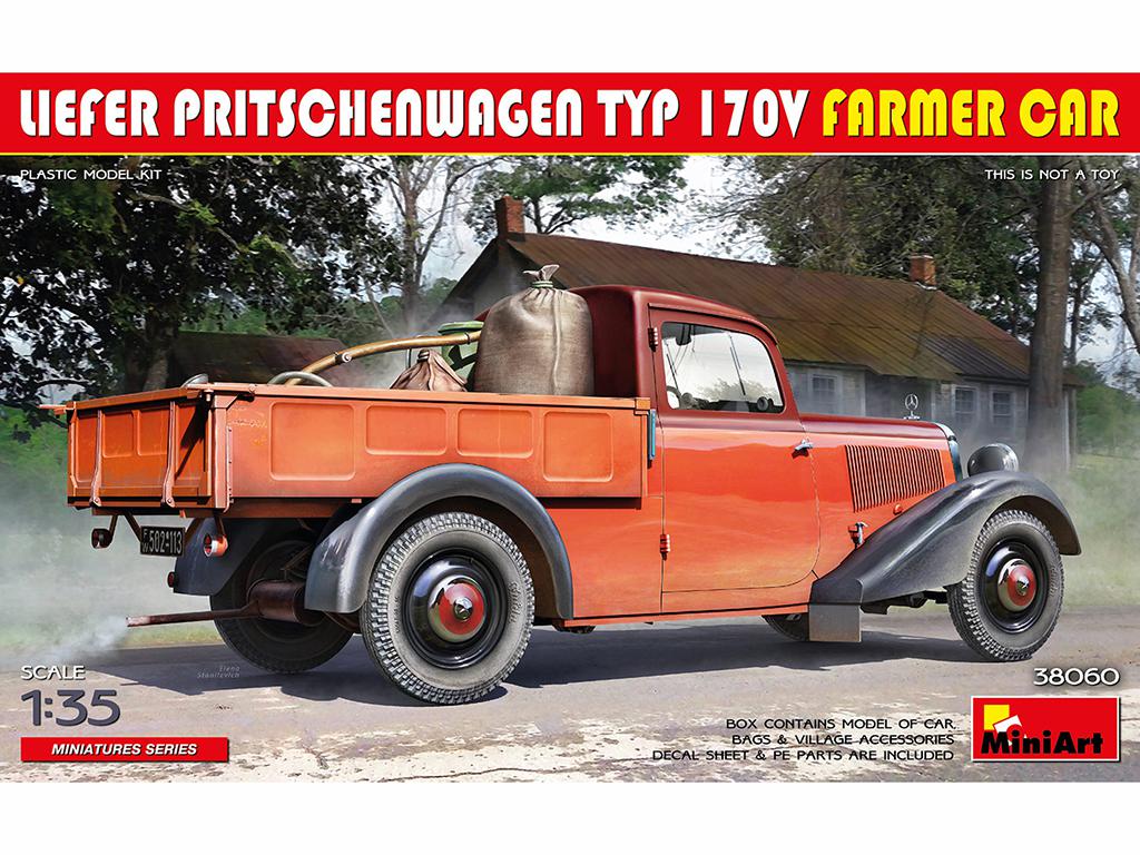 Liefer Pritschenwagen Typ 170V. (Vista 1)