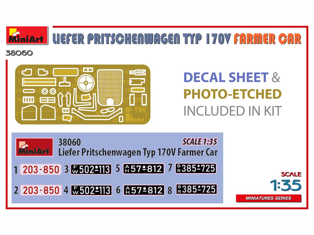 Liefer Pritschenwagen Typ 170V. (Vista 2)