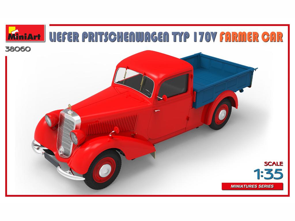 Liefer Pritschenwagen Typ 170V. (Vista 3)