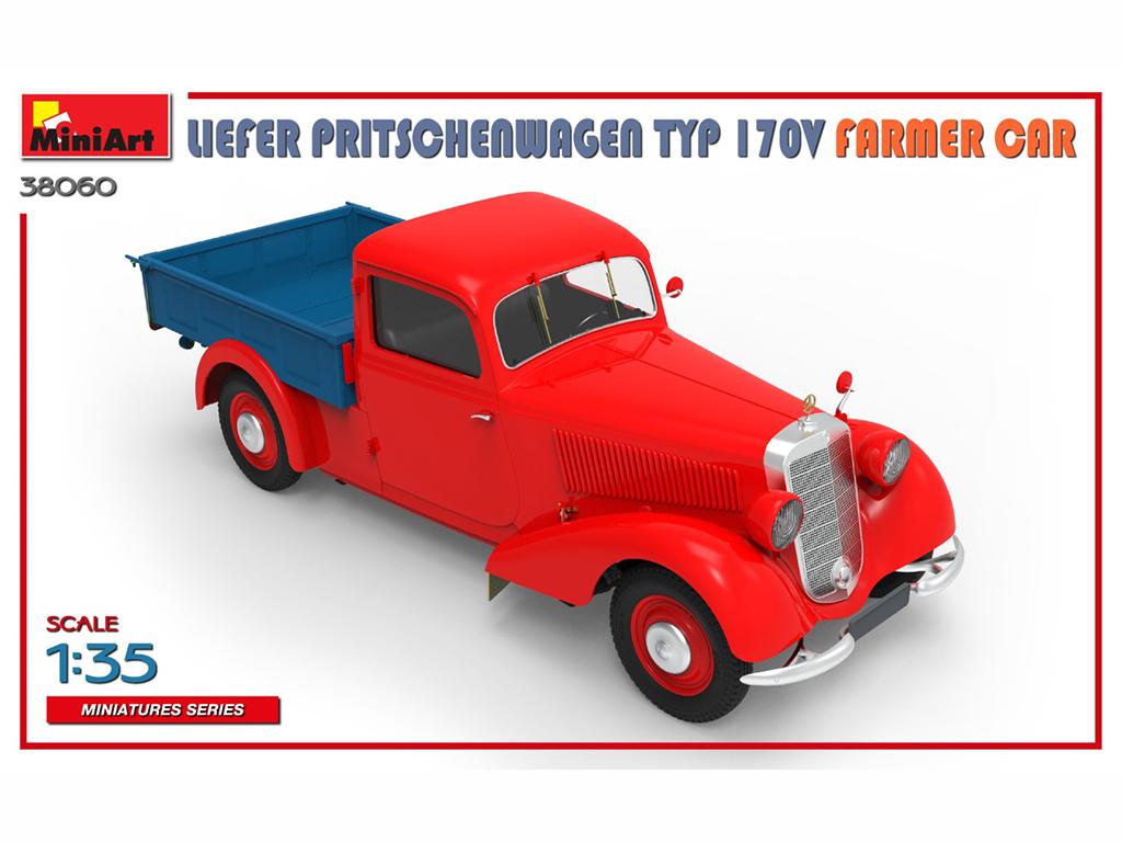 Liefer Pritschenwagen Typ 170V. (Vista 4)