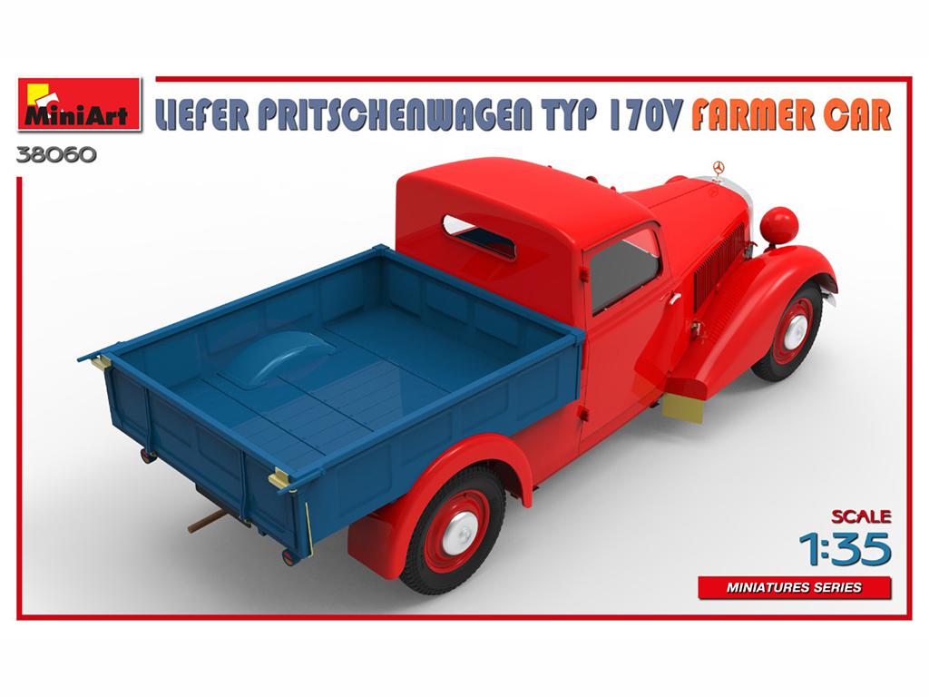 Liefer Pritschenwagen Typ 170V. (Vista 5)