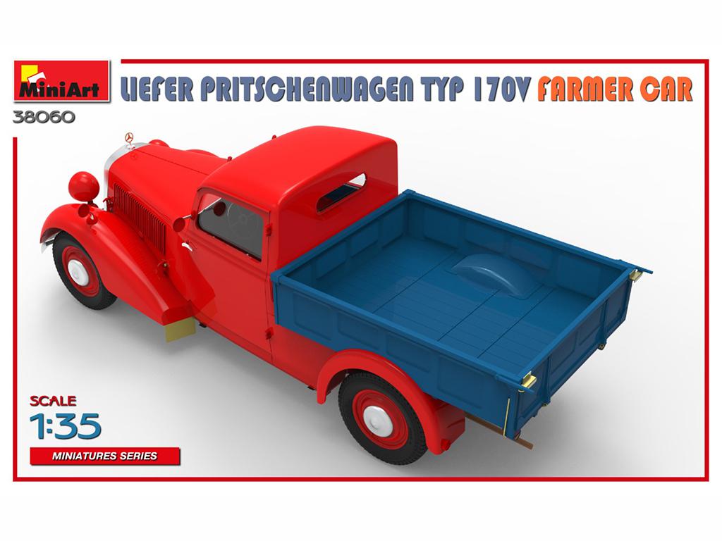 Liefer Pritschenwagen Typ 170V. (Vista 6)