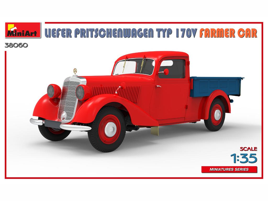 Liefer Pritschenwagen Typ 170V. (Vista 7)