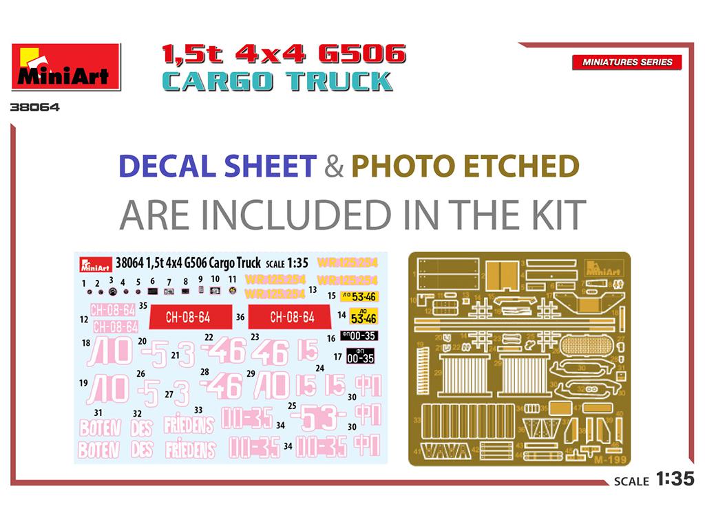 1,5t 4×4 G506 Cargo Truck (Vista 2)